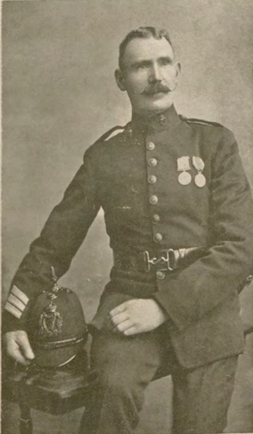 Portrait of Bernard Byrne